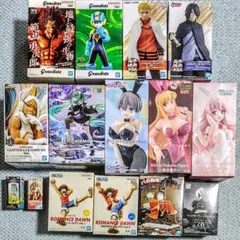 プライズ品　少年漫画　美少女　フィギュア　など　24点セット　まとめ売り プライズ品 少年漫画 美少女 フィギュア など 24点セット まとめ売り