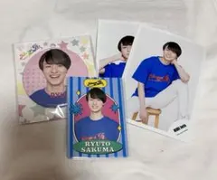 ★(最終値下げ)作間龍斗 缶バッジ プロカ