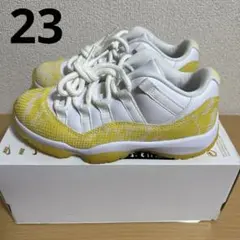 W NIKE JORDAN11 snake us10.5AH7860-107 - メルカリ
