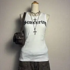 y2k 00s archive tommy jeans タンクトップ gal S - メルカリ