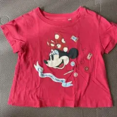UNIQLO × OLYMPIA LE-TAN ミニー Tシャツ 100 ピンク