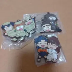 忍たま　キーホルダー　土井半助　きり丸　雑渡昆奈門　まとめ売り