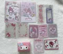 マイメロディ グッズ まとめ売りෆ˚*のサムネイル