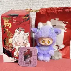 POP MART 馬力金閣 ぬいぐるみ labubu