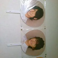 Sexy Zone 松島聡、マリウス葉うちわ２枚セット