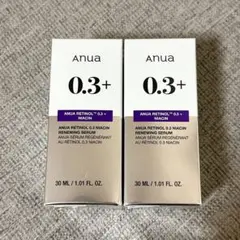 anua 0.3+ レチノール ナイアシン セラム 30mL