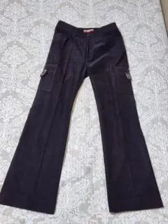 【購入前に連絡願います】日本製 CASTELBAJAC パンツ ７号 茶系