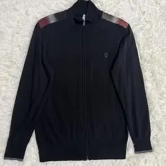 BLACKLABEL CRESTBRIDGE ドライバーズニット　チェック Lのサムネイル