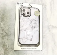 iPhone 15 Pro Max ケース 大理石柄