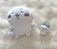 【2点セット】ちいかわ ハチワレ ぬいぐるみ・マスコット