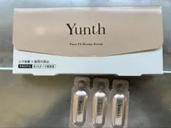 Yunth 美容液　生VAダーマ28個　生VC3個