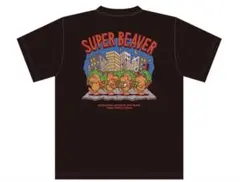 SUPER BEAVER Tシャツ Lサイズ 「健気」 久米繊維 - メルカリ