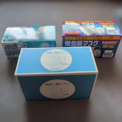 未開封不織布マスク【合計200枚】