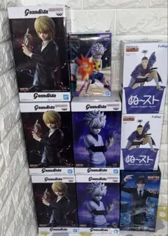 HUNTER×HUNTER Grandista フィギュア 4種類8個