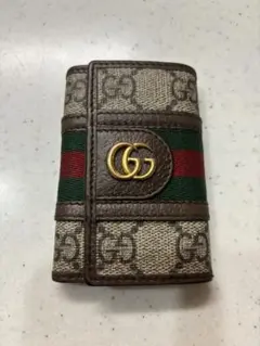 ★GUCCI モノグラムキーケース★