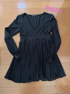 INGNI ブラック　チュニック