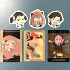 SPY×FAMILY まとめ売り　スパイファミリー　カード　シール
