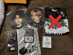 SixTONES ツアーグッズセット 2019~2020 - メルカリ