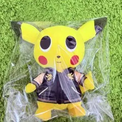 グズマ スカル団ごっこピカチュウ ぬいぐるみ - メルカリ