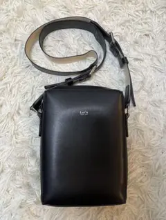 最終値下げ！Lui's/ルイス　スプリットレザーショルダーバック サコッシュ