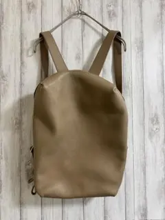⭐️未使用級⭐️マザーハウス ソウバックパック sou BP レザー
