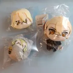 Dr.STONE　ドクスト　たぴぬい　百均　ぷちっしゅ　ぬいぐるみ　スタンリー