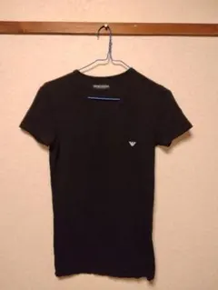 EMPORIO ARMANI メンズ 半袖 Tシャツ ブラックのサムネイル