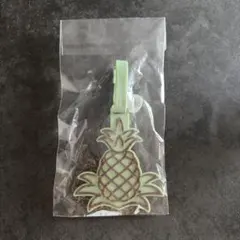 Honolulu Cookie Company パイナップル ラゲッジタグ