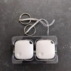 【新品未使用】紛失防止タグ 2個セット (Apple探す対応)