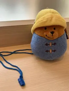 タグ付き　自宅保管　パディントン　ベア　がま口　ポーチ　くま　ぬいぐるみ　子ども