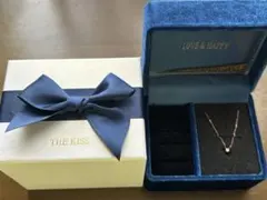 THE KISS ピンクゴールド ネックレス K-N500PGのサムネイル
