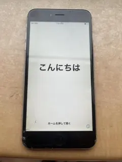 iPhone 6s plus 64GB SIMフリー 初期化済み