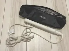 SALONIA ストレートヘアアイロン ホワイト
