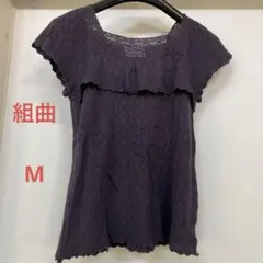 組曲　パープル　レースチュニックのサムネイル