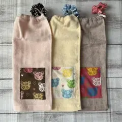 おりこうタオル おりこうエプロン 一重 3枚セット