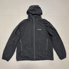 モンベル mont-bell ウインドブラストパーカ 黒 XL
