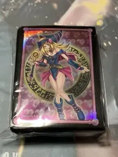 ブラック・マジシャン・ガール　スリーブ　ラッシュデュエル　未開封