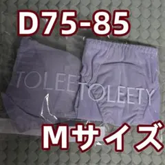 TOLEETY ナイトブラ＆ショーツセット EF75-85 Lサイズ パープル - メルカリ