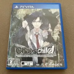 海外版　繁体中文版　CHAOS;CHILD カオスチャイルド　PSVITA 中古 海外版繁体中文版CHAOS;CHILD カオスチャイルドPSVITA 中古