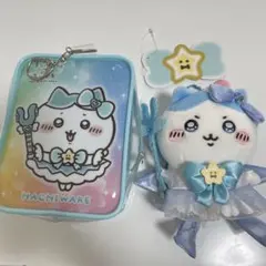 超まじかるちいかわ　ハチワレ　マスコット　ポーチ