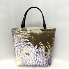 帯リメイク バッグ