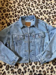 Levi's ライトブルーデニムジャケット M