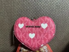 MICHAEL KORS ハート型コインケース