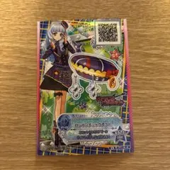 アイカツ　ロンドンチェックアクセ