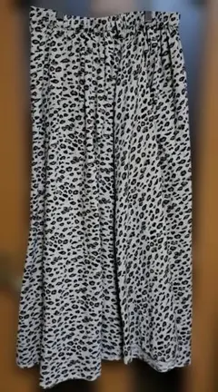 Aminaヒョウ柄ロングスカートのサムネイル