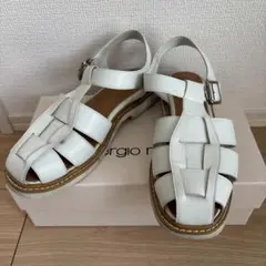 グルカサンダル　ホワイトサンダルのサムネイル