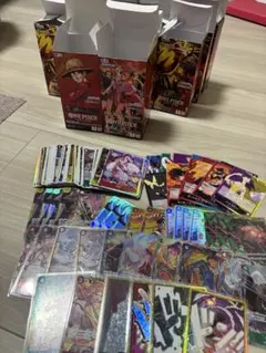 ワンピース トレーディングカード セット