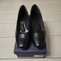 ABCマート SELECT MARTブラックパンプス