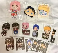 幽遊白書 セガラッキーくじ C賞D賞E賞F賞まとめ売り