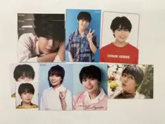 大西流星 藤原丈一郎 高橋恭平 Myojo デタカ/厚紙　DJカード